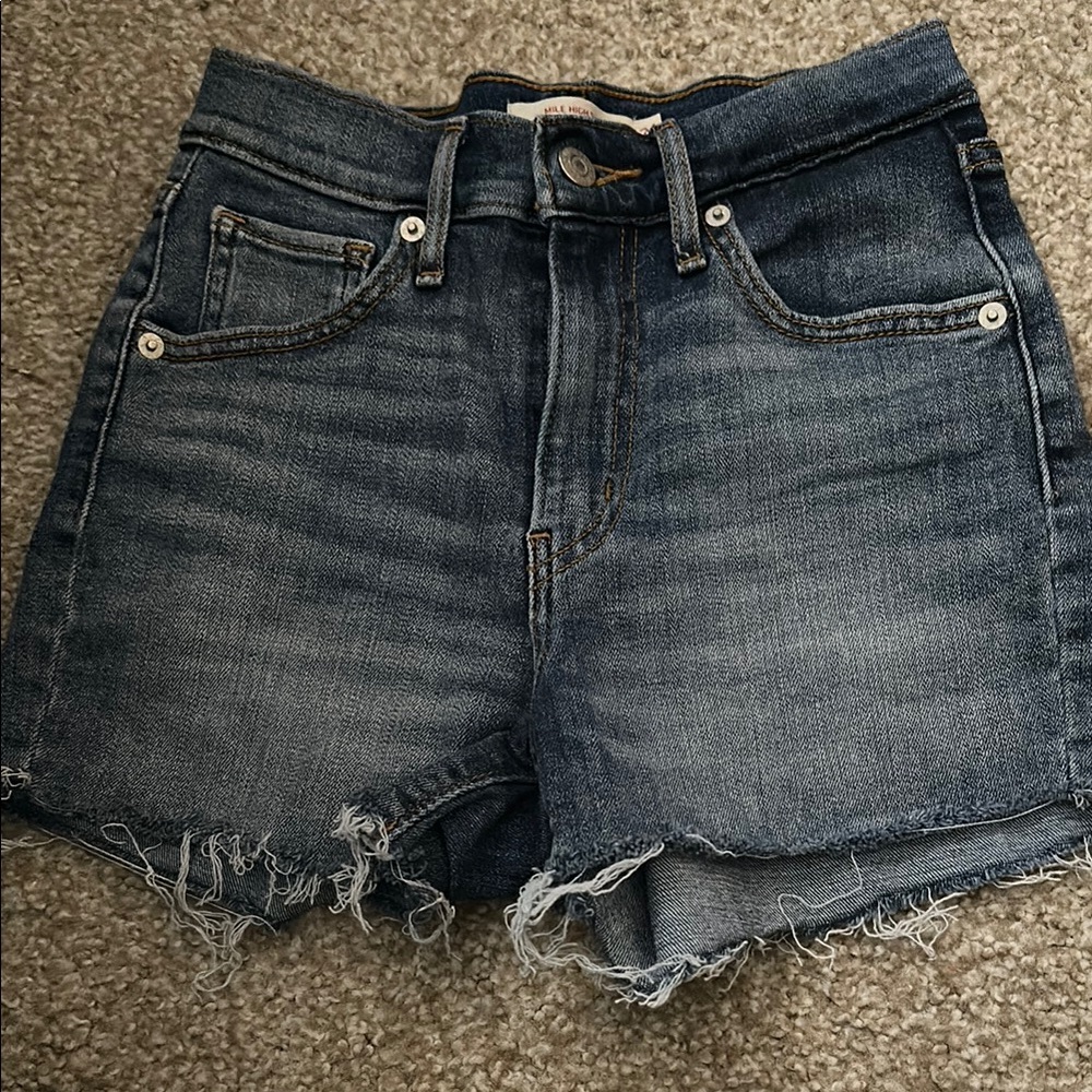 Levi’s Mile High Shorts